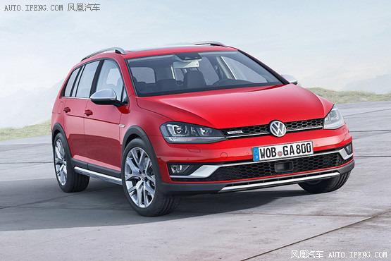 曝大众多款新车效果图 将推高尔夫版suv