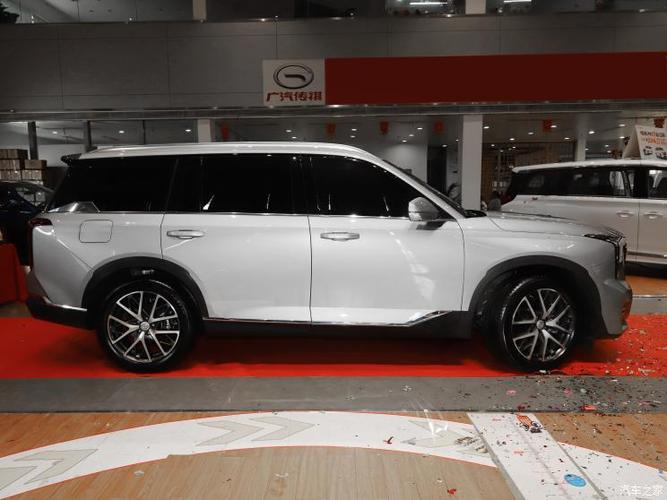 外观焕然一新全新传祺gs8实车已到店