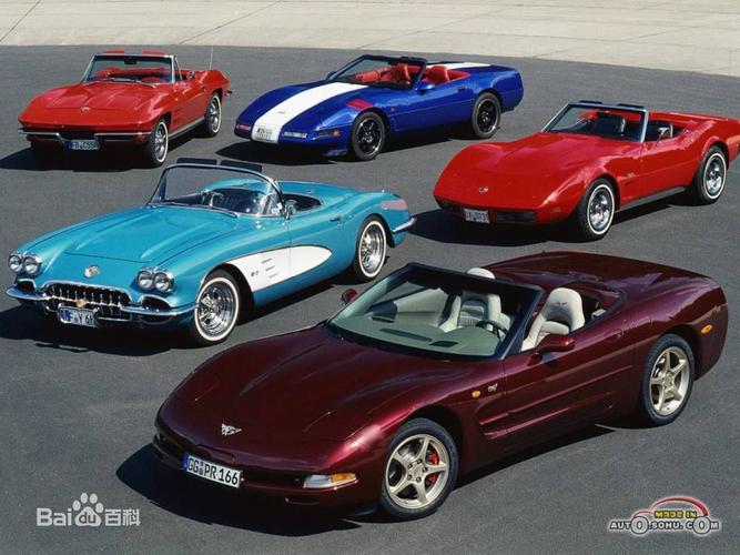 雪佛兰科尔维特