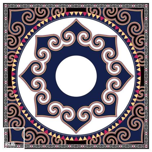 对于传统少数民族服饰纹样你是如何看的呢?