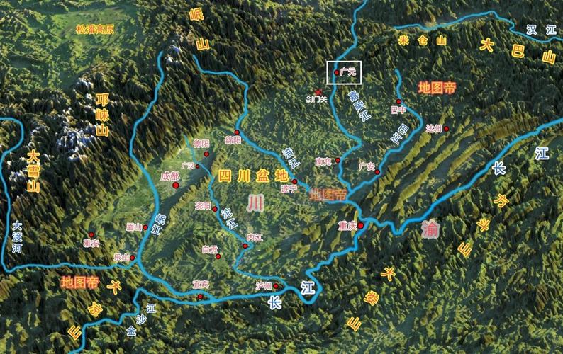广元对四川来说有多重要?