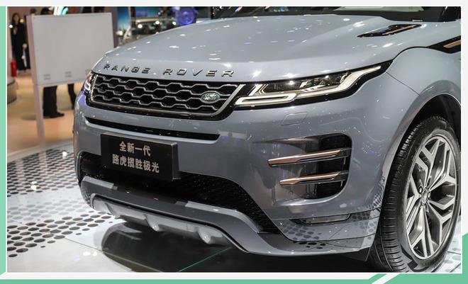 路虎揽胜极光2018油耗怎么样新款路虎极光