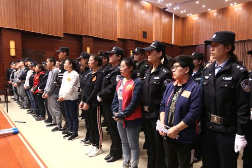 烟台开审特大跨国电信诈骗案 涉32名被告人金额近千万