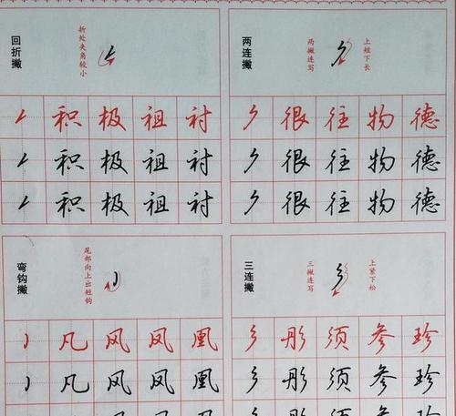 全国硬笔书法一等奖榜首吴玉生:8张图说清行楷笔画,绝招全在此