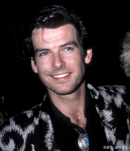 皮尔斯·布鲁斯南:007系列最完美的"英伦之风"代言人!