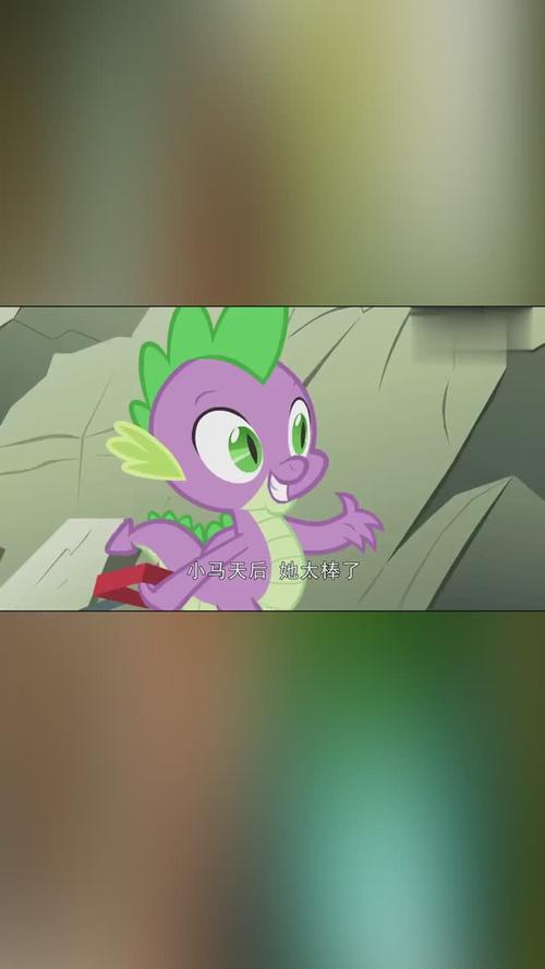 小马宝莉穗龙和珍奇一起挖到很多宝石