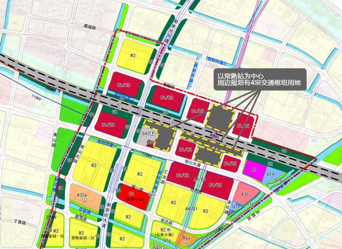 绿地,城铁片区土拍,常熟零距离