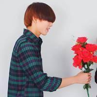 七夕玫瑰花的约定,情侣头像图片-回车桌面