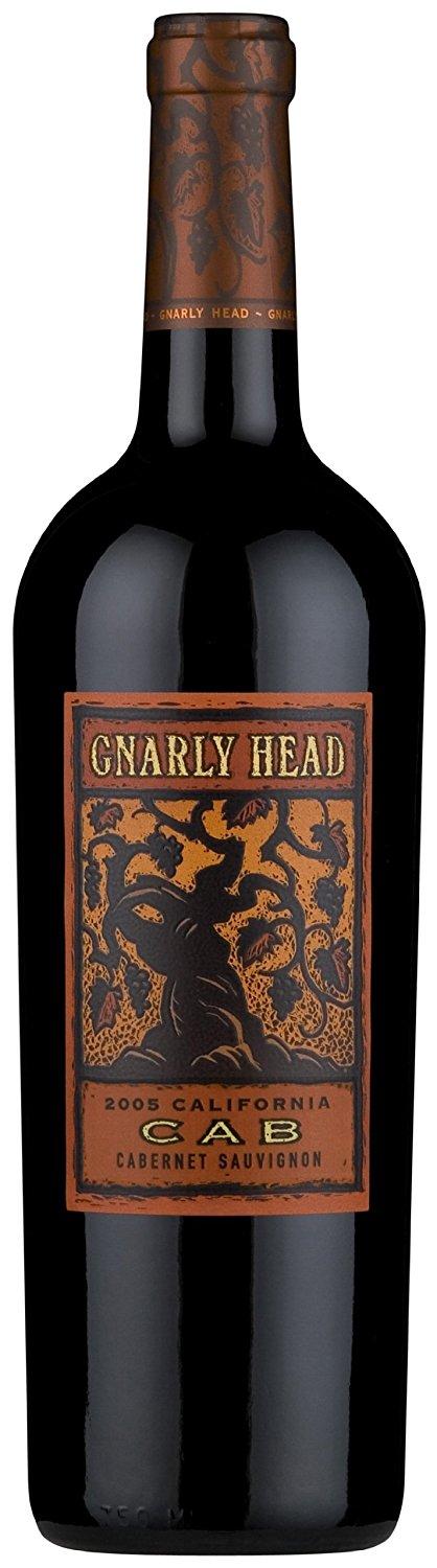 gnarly head旋藤蔓卡本妮苏维翁红葡萄酒750ml(美国进口)(wine)