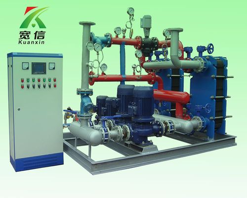 安徽采暖换热机组厂家 安徽板式换热机组厂家 换热机组生产厂.