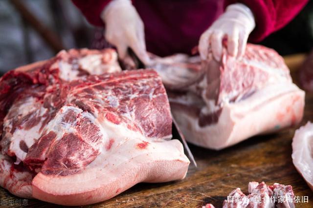 春节买猪肉,牢记"3不买",避开"瘦肉精"猪肉,肉新鲜味