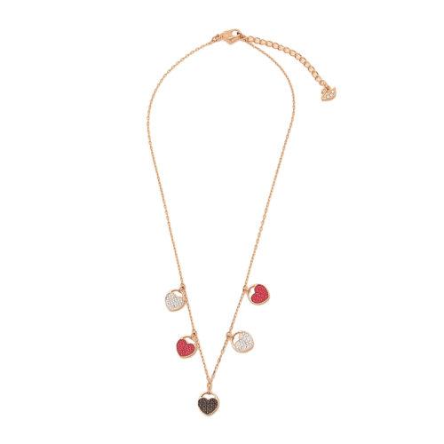 swarovski项链价格,swarovski项链多少钱 swarovski/施华洛世奇 女士多色仿水晶浪漫爱意优雅别致心形束颈锁骨