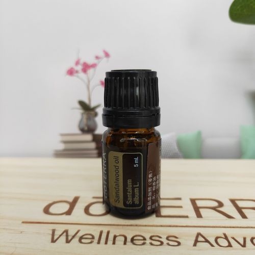 doterra多特瑞印度檀香香木单方精油5ml香薰植物单方精油