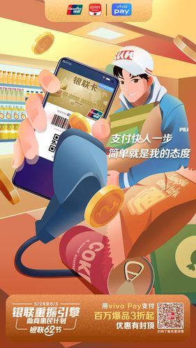 14款「银联62节」营销插画海报设计