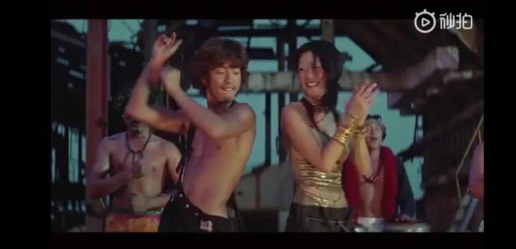 2004年,木村拓哉和王菲在《2046》 跳舞