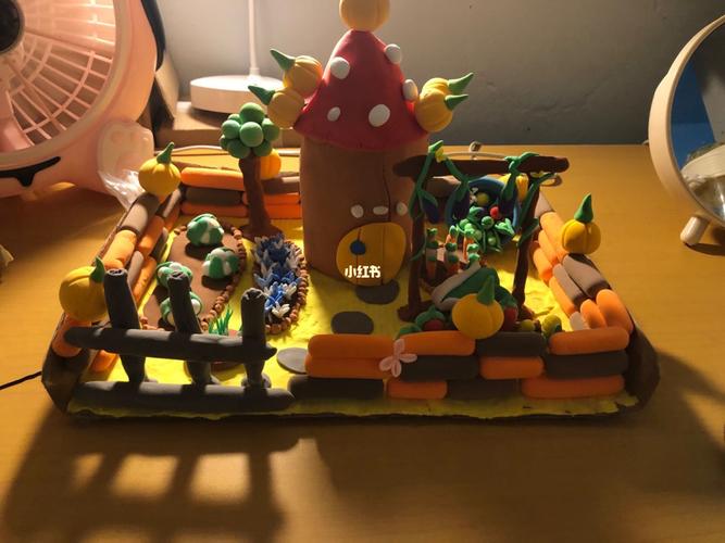 超轻黏土作品_超轻黏土_兴趣爱好_手工