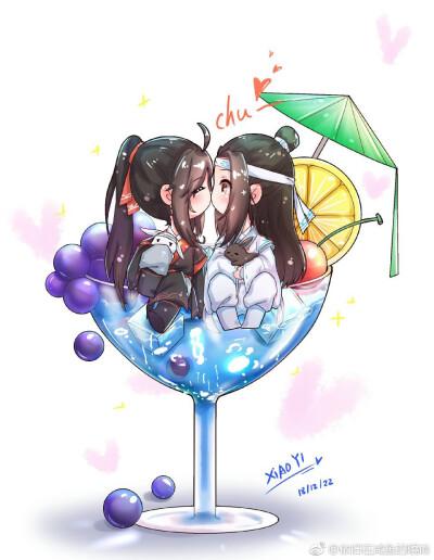 魔道祖师(魏婴/蓝湛)