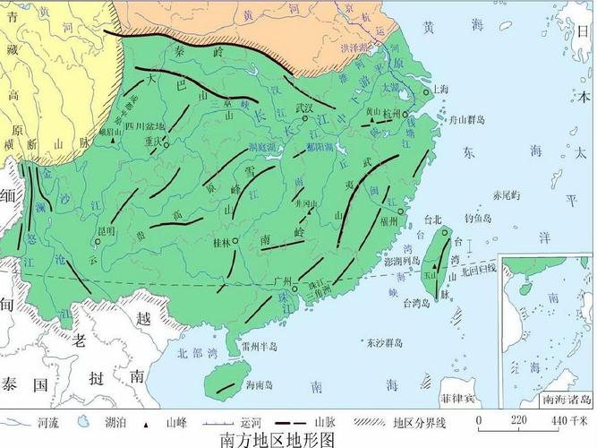 《南方地区的自然区域特征》11ppt