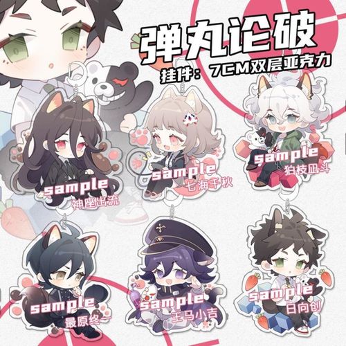 弹丸论破原创同人七海神座最原王马小吉日向剑狛枝