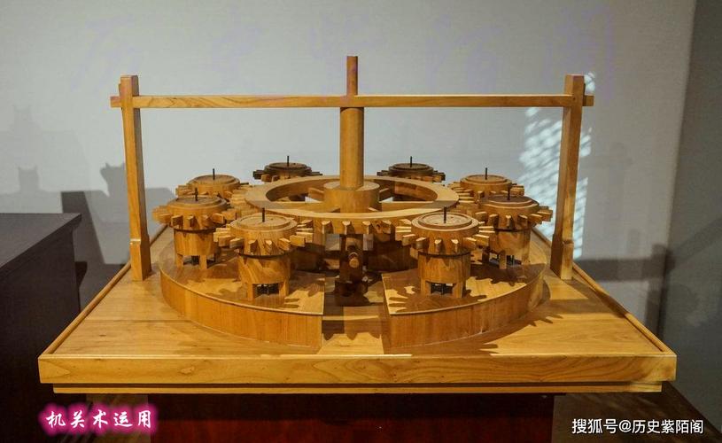 原创古代机关术有多厉害陵墓中有什么机关运用还有什么厉害发明