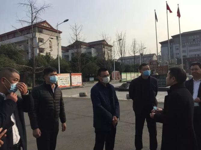 陈绍坤带队督查遂宁市各学校岁末年初百日安全工作