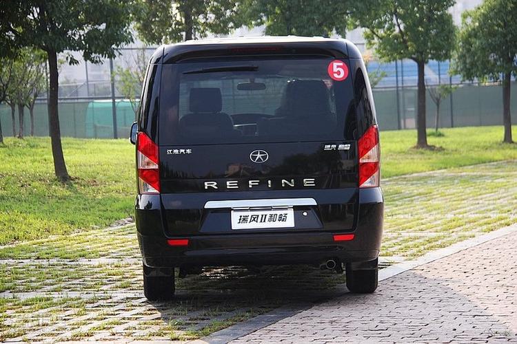 试驾江淮瑞风和畅2.0t (4/59)