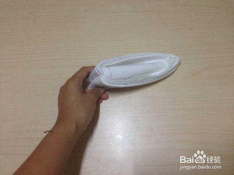 如何折餐巾花——帆船?