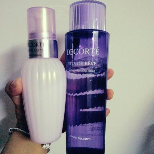 黛珂紫苏水 牛油果