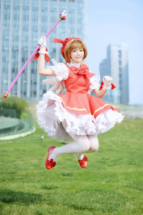魔卡少女樱百变小樱cos写真图片(1)