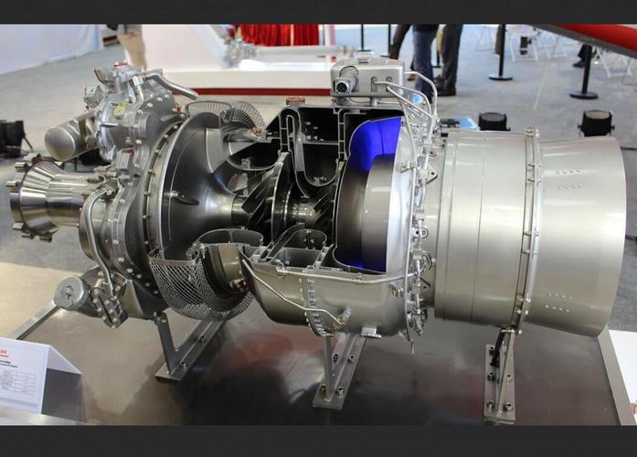 艾克莱模型h 涡轴-16发动机高仿真模型 发动机解剖演示