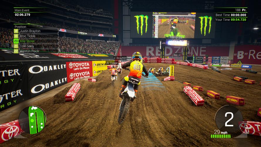 怪物能量超级越野赛车2monsterenergysupercrosstheofficialvideogame