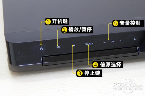 飞利浦hts6593播放器触摸式的按键