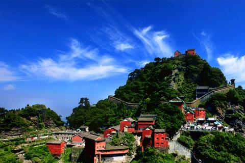 同程特约 武当山三峡三日游