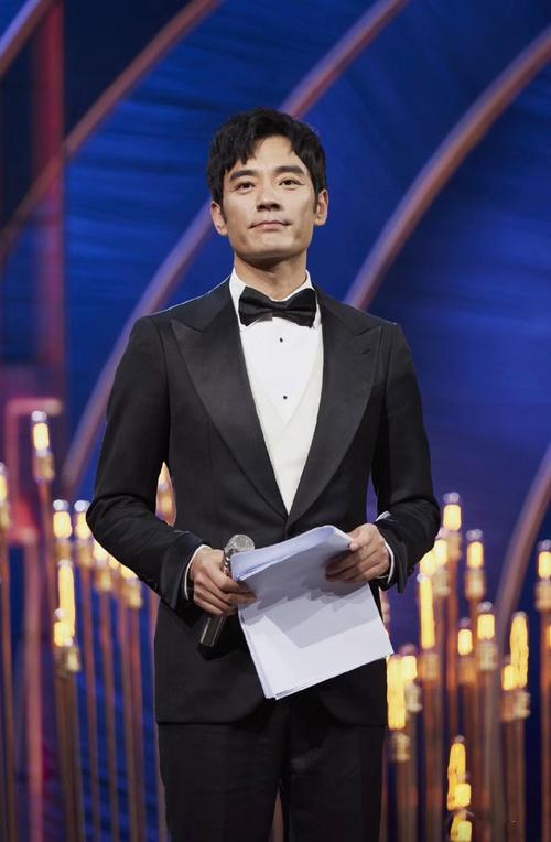 李光洁帅气绅士风写真图片