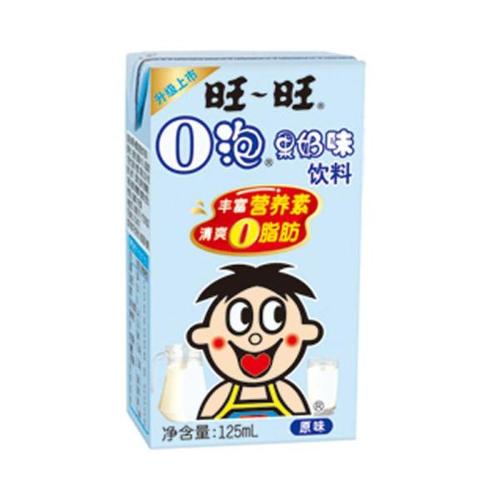 旺旺o泡果奶味饮料礼盒125ml*20