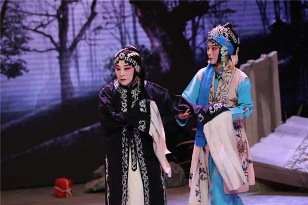 尚慧敏老师表演《失子惊疯》