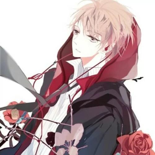 动漫帅气男生头像,高冷帅气冷酷阳光的男生