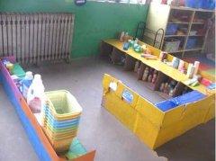 幼儿园超市区角漂亮的标牌设计开心超市