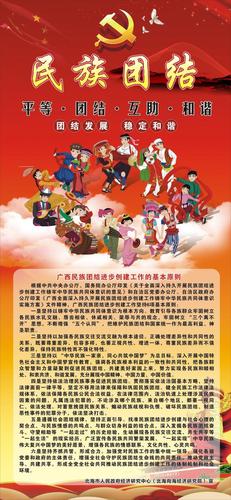 广西民族团结进步创建工作的基本原则