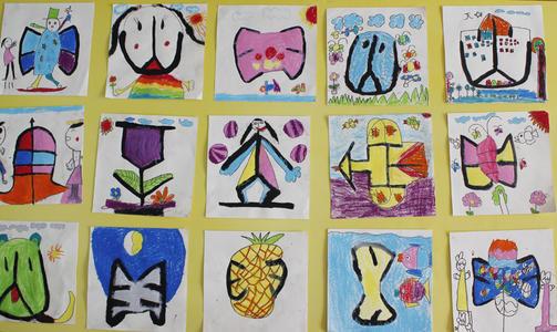 汉字变变变手抄报 汉字手抄报