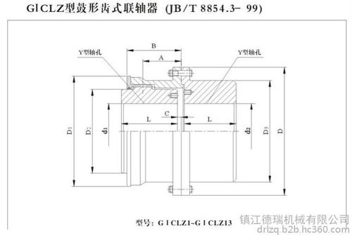 精品鼓形齿联轴器|德瑞优联giclz19联轴器|钢厂配套