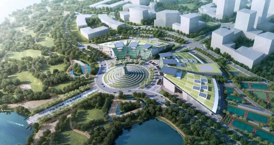 占地80900平米!襄阳又一地新建"四馆两中心"