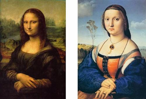 这本身没什么不好, 只是大众传媒给《蒙娜丽莎》披上的神秘外衣实在