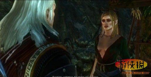 在《巫师2》的游戏世界中,杰洛特(geralt of rivia)备受广大女性