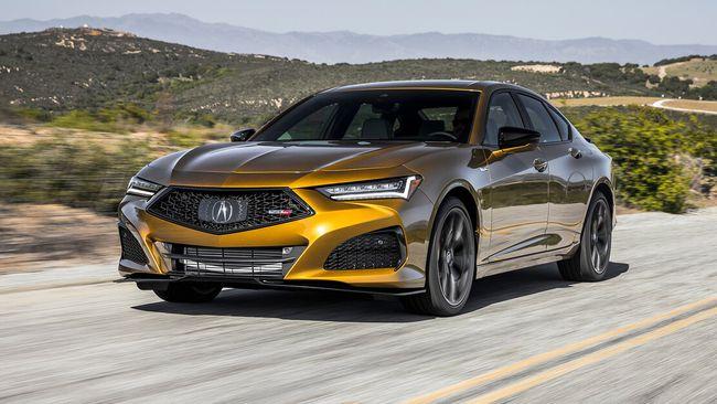 2021款全新一代讴歌tlx type s实拍大图亮相,豪华运动