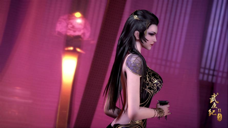 动漫:国漫《武庚纪》心月葵高清壁纸,欢迎收藏!