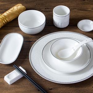 酒店用品餐具碗碟图片