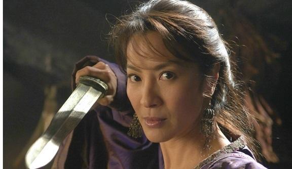 功夫实力了得!盘点中国最美武打女星