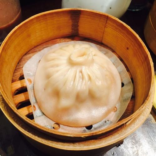 南京大牌档(夫子庙平江府店)蟹黄汤包图片 - 第7张