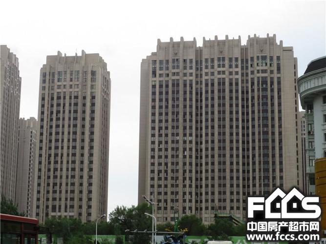 哈尔滨宝宇天邑澜湾实景图 - 哈尔滨房产超市网